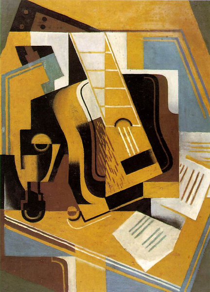 The Guitar - Juan Gris