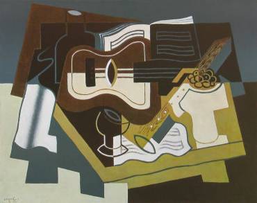 Guitar and Clarinet - Juan Gris