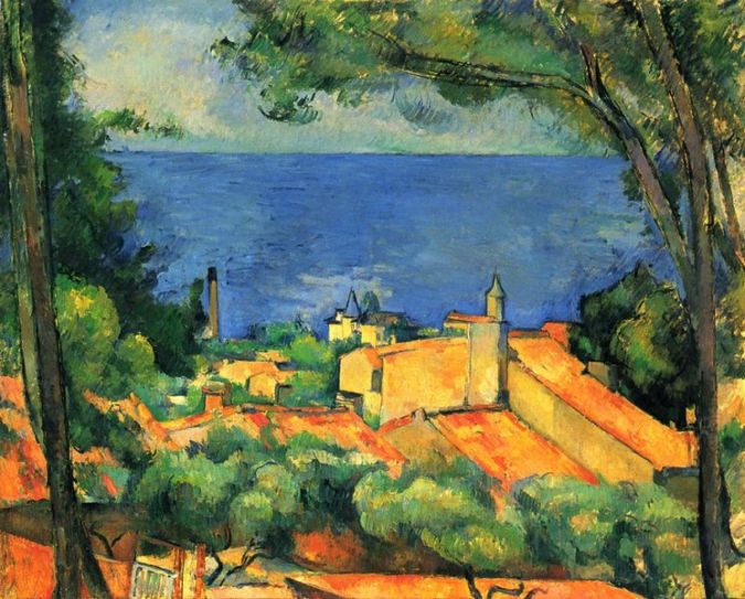 Gulf of Marseilles - Paul Cezanne