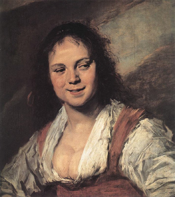 Gypsy Girl - Frans Hals