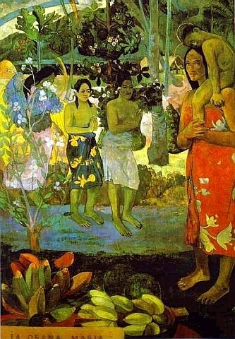 Hail Mary - Paul Gauguin