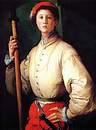 Halberdier 1529-1532 Jacopo da Pontormo
