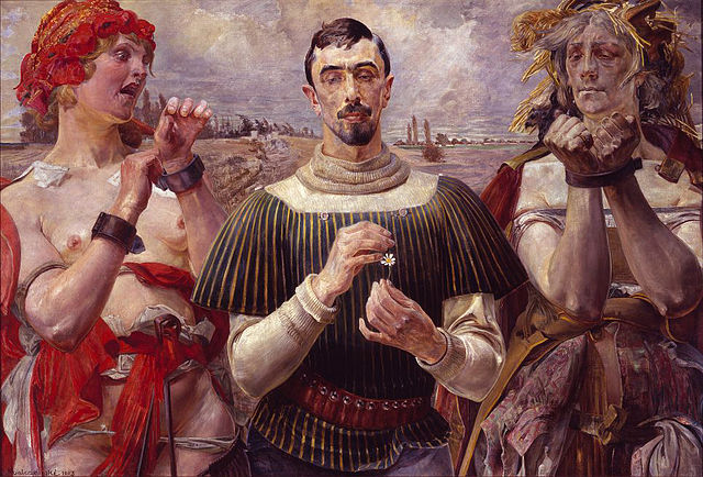 Hamlet - Jacek Malczewski