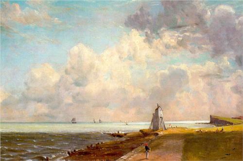 Harwich Lighthouse - John Constable