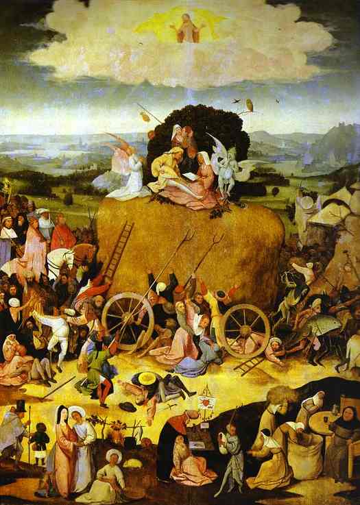 Haywain - Hieronymus Bosch