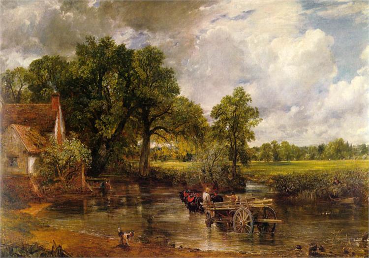 Haywain - John Constable