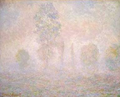 Haze in the Morning - Claude Monet