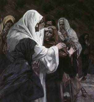 He That Has Seen Me, Has Seen the Father - James Tissot