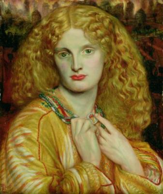 Helen of Troy - Dante Gabriel Rossetti