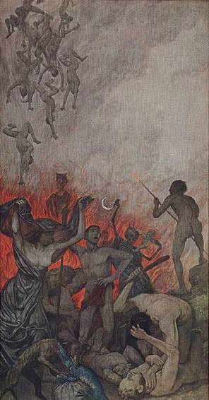 Hell - Hans Thoma