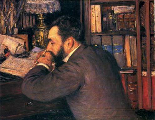 Henri Cordier - Gustave Caillebotte