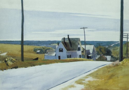 High Road - Edward Hopper