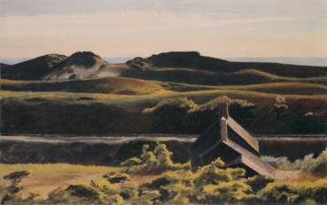 Hills, South Truro - Edward Hopper