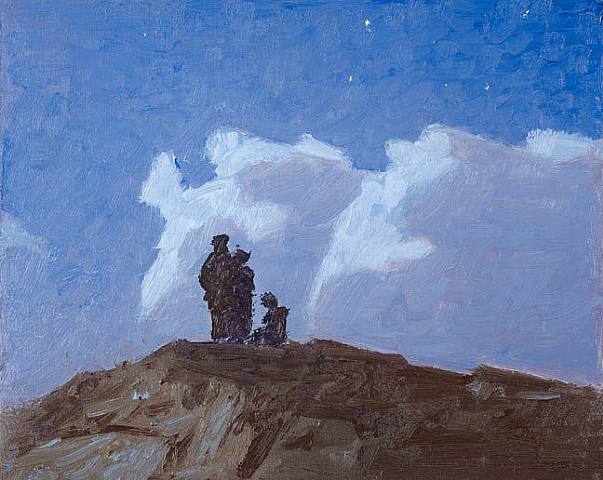 Hilltop - Edward Henry Potthast