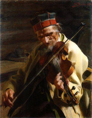 Hins Anders Fiddler - Anders Zorn