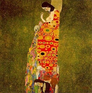 Hope II - Gustav Klimt