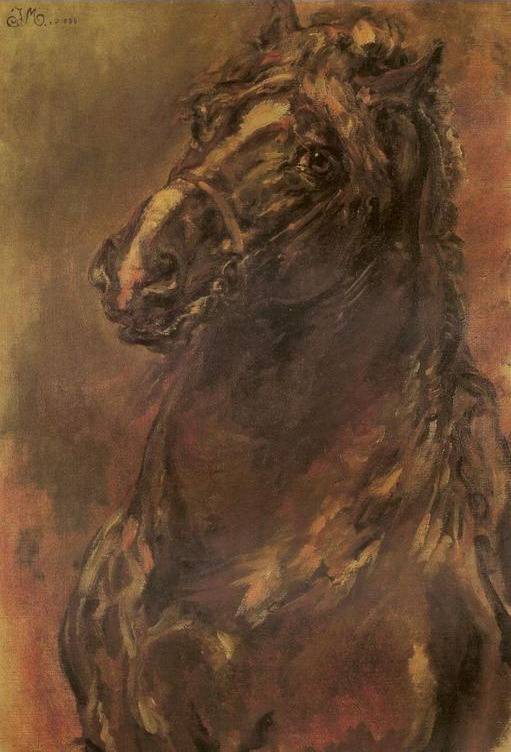 Horse Study - Jan Matejko