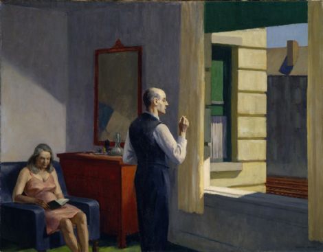 Hotel by the Railroad - Edward Hopper