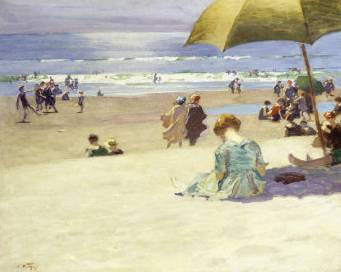 Hourtide - Edward Henry Potthast