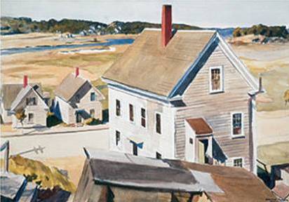 House By Squam River, Gloucester - Edward Hopper