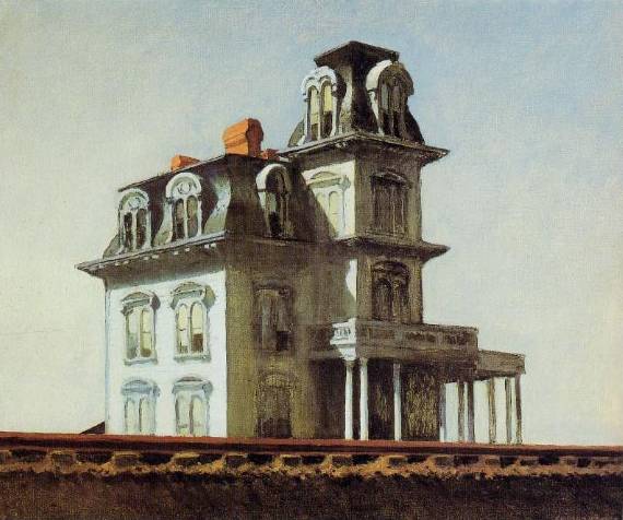 House by the Railroad - Edward Hopper