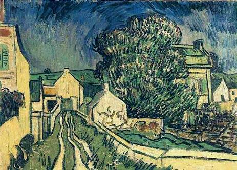 House of Pere Pilon - Vincent van Gogh