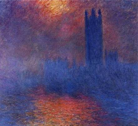 Houses of Parliament - Claude Monet