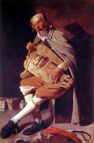 Hurdy Gurdy - Georges de La Tour