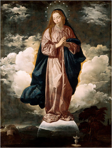 Immaculate Conception - Diego Velazquez