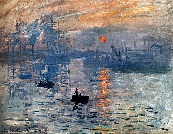 Impression, Sunrise - Claude Monet