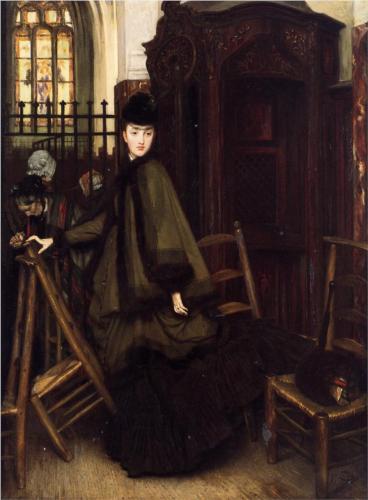 In Church - James Tissot