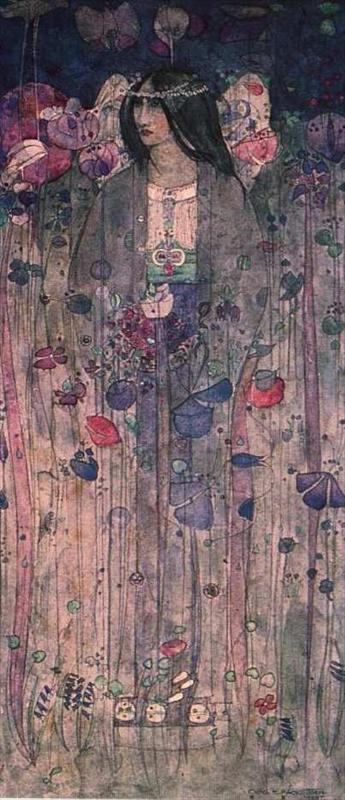 In Fairyland - Charles Mackintosh