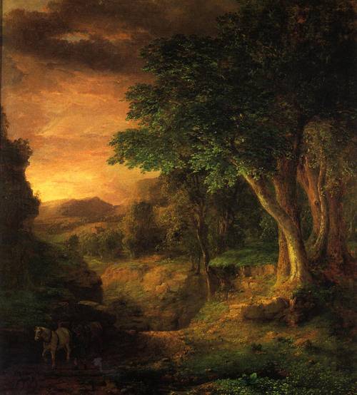 In the Berkshires - George Inness