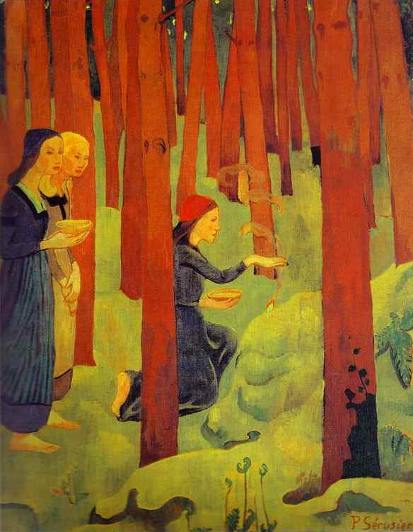 Incantation (Sacred Forest) - Paul Serusier