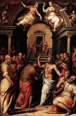 Incredulity of St Thomas - Giorgio Vasari