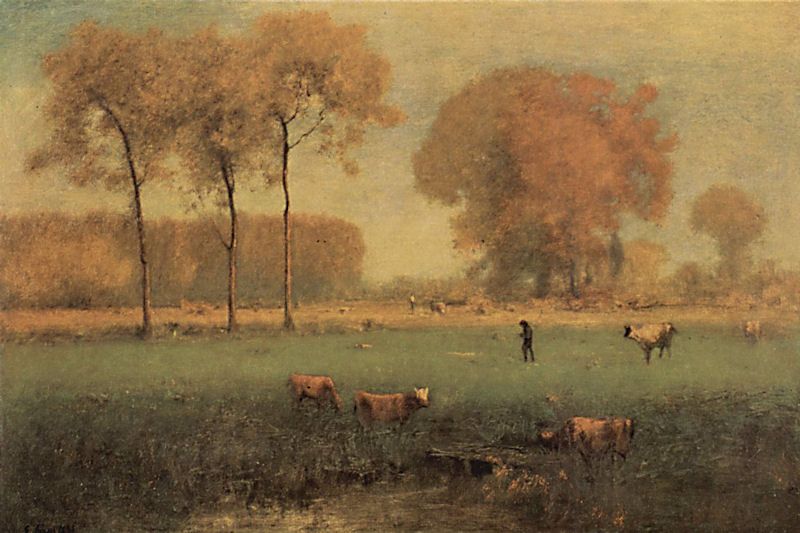 Indian Summer - George Inness
