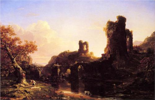 Italian Autumn - Thomas Cole