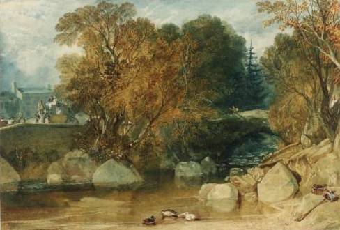 Ivy Bridge - Joseph Mallord William Turner