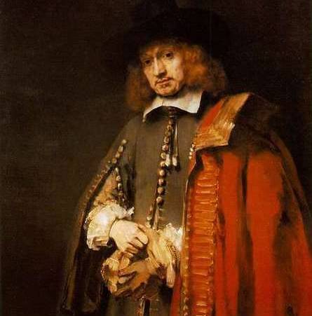 Jan Six - Rembrandt van Rijn