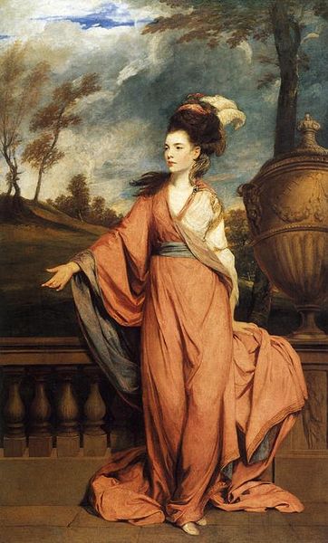 Jane, Countess of Harrington - Joshua Reynolds