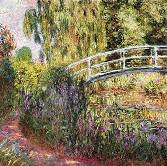 Japanese Bridge 1900 - Claude Monet