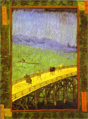 Japanese Bridge - Vincent Van Gogh