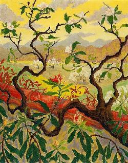 Japanese Landscape - Paul Ranson