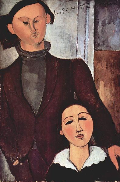 Jaques and Berthe Lipchitz - Amedeo Modigliani