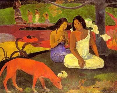 Joyeusness (Arearea) - Paul Gauguin