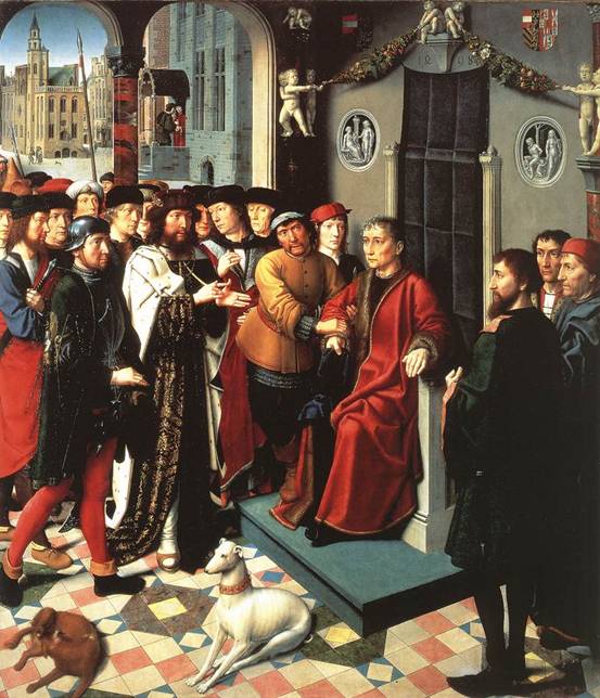 Judgment of Cambyses - Gerard David