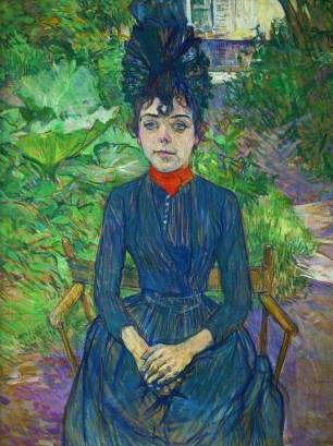 Justine Dieuhl - Henri de Toulouse Lautrec