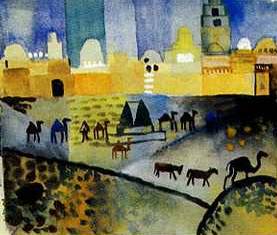 Kairouan - August Macke