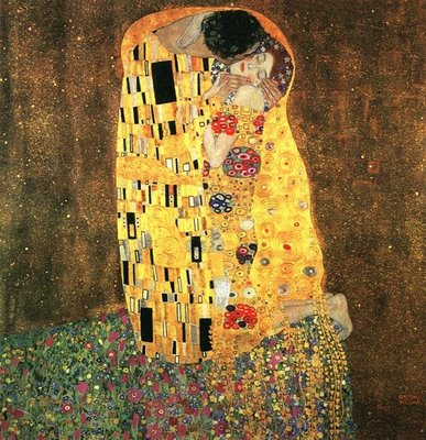 The Kiss - Gustav Klimt