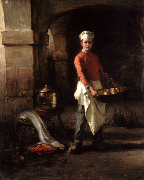 Kitchen Boy - Claude Joseph Bail